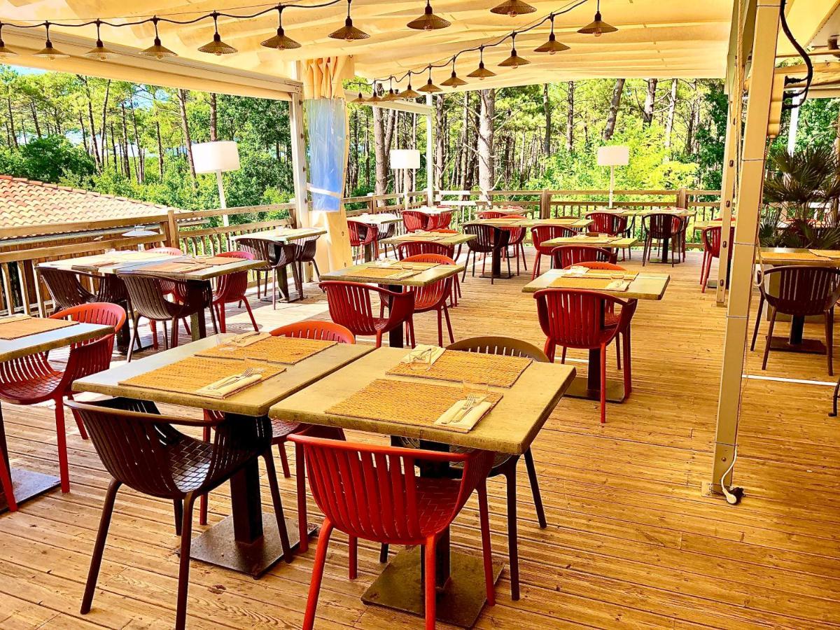 Domaine Du Ferret Restaurant & Spa Lège-Cap-Ferret Exterior foto