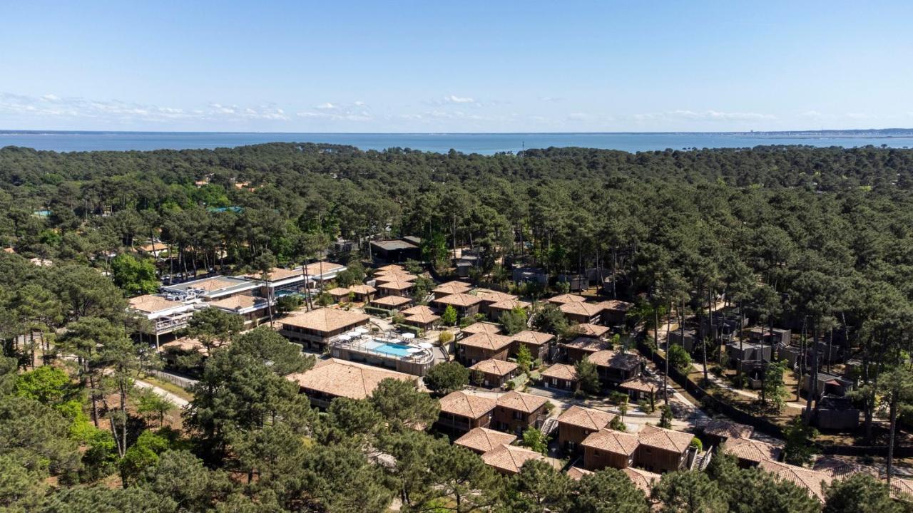 Domaine Du Ferret Restaurant & Spa Lège-Cap-Ferret Exterior foto