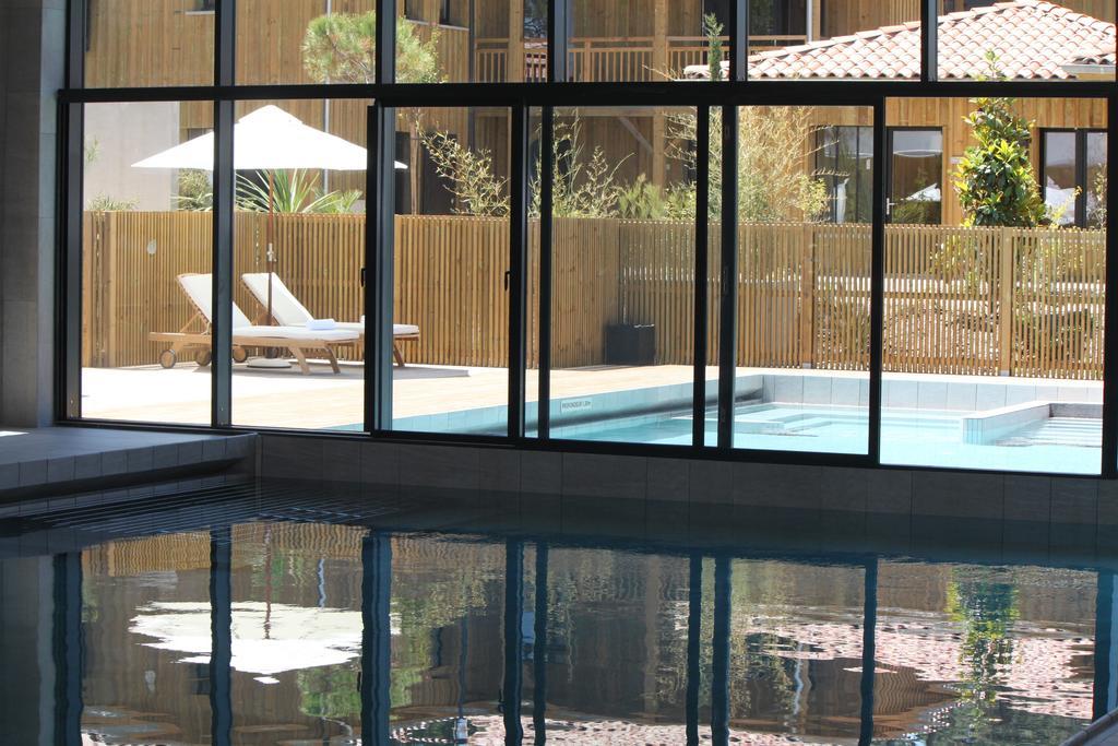 Domaine Du Ferret Restaurant & Spa Lège-Cap-Ferret Exterior foto