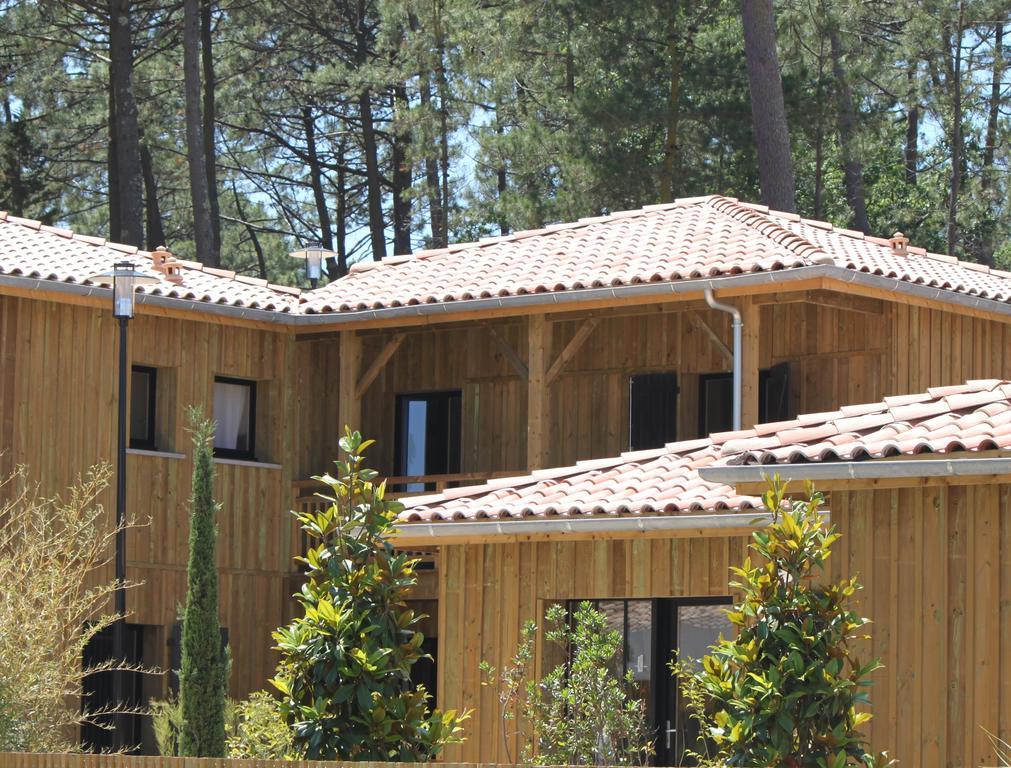 Domaine Du Ferret Restaurant & Spa Lège-Cap-Ferret Exterior foto