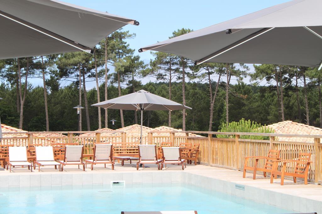 Domaine Du Ferret Restaurant & Spa Lège-Cap-Ferret Exterior foto