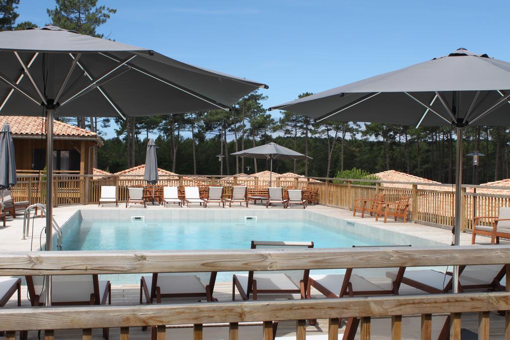 Domaine Du Ferret Restaurant & Spa Lège-Cap-Ferret Exterior foto